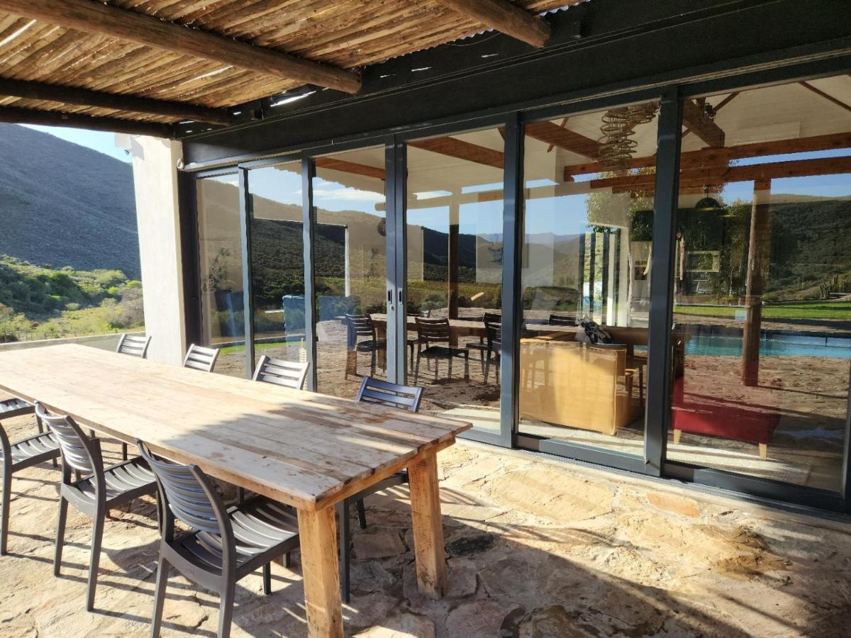 Ludicks Farm Apartman Montagu Kültér fotó